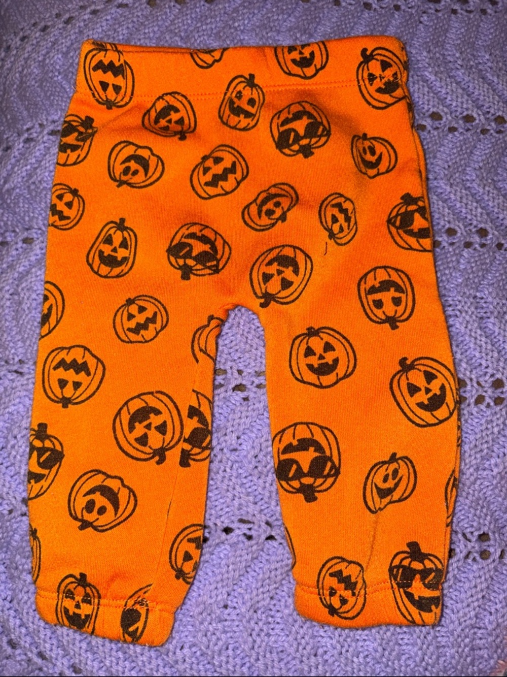 Unisex Halloween joggers baby